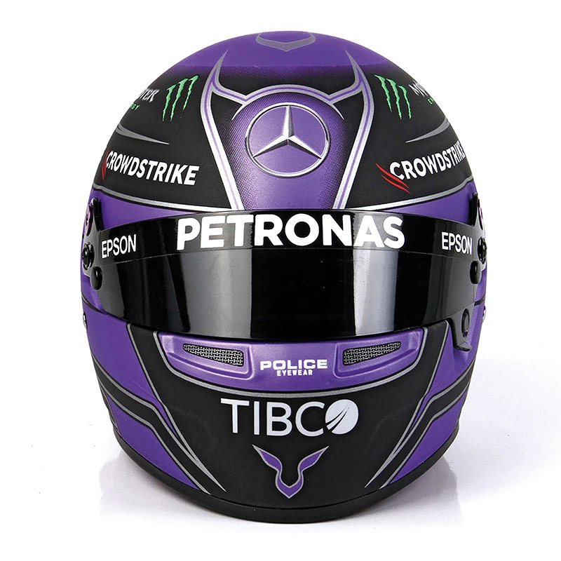 Bell Hamilton 2021 helmet front